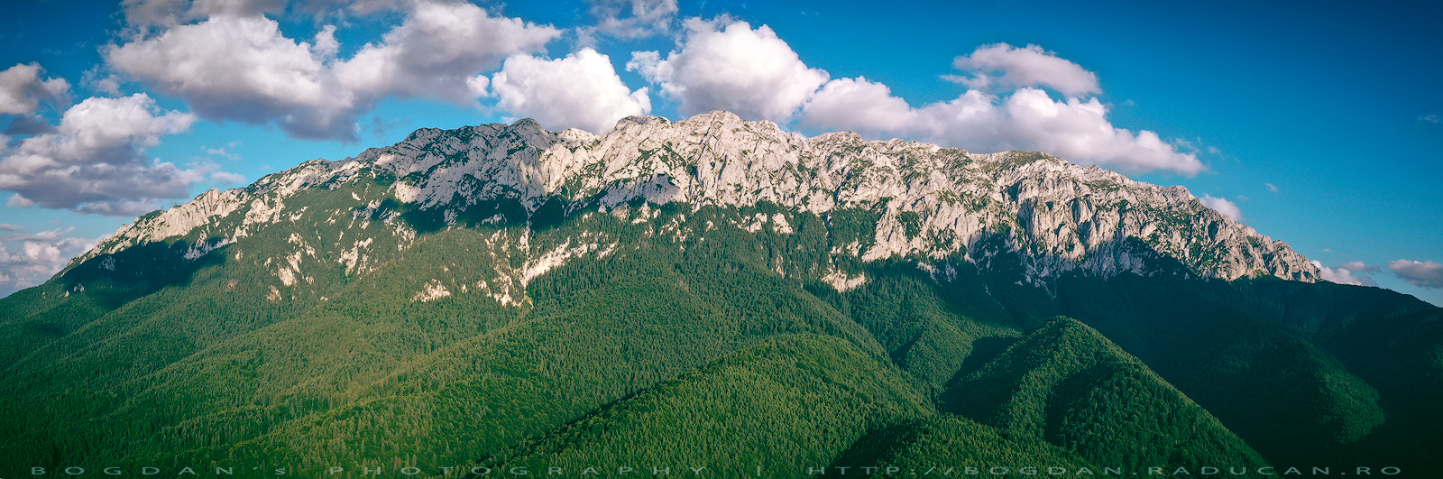 Panorama Piatra Craiului 