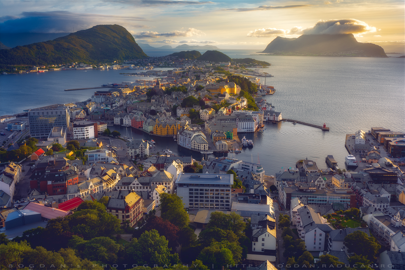 Alesund norvegia